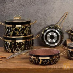 نمونه کار ظروف آلومینیوم وتفلون بی نظیر(تایسیزقاب) در تهران - 5