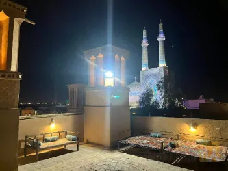 نمونه کار هتل علی بابا  در یزد - 5