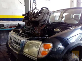 نمونه کار تعمیرگاه مزدا و کاپرا در تبریز - 2