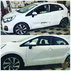 نمونه کار خدمات بدنه اتومبیل صمد هیوندای در تبریز - 5