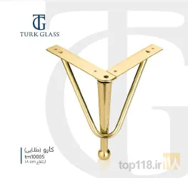 نمونه کار تولید پایه های مبلمان تورک گلس  در تبریز - 5