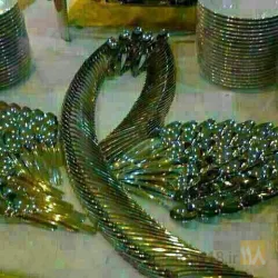 نمونه کار تشریفات مجالس پاپاتیا در تبریز - 4
