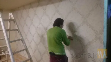 نمونه کار دکورسیون داخلی اعیان  در تبریز - 5