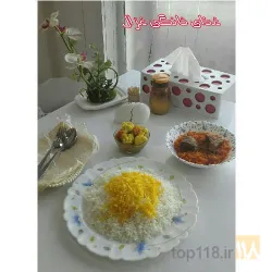 نمونه کار غذای خانگی غزال در تبریز - 5