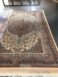 نمونه کار فرش اصیل  در تبریز - 5