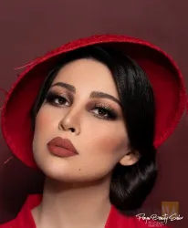 نمونه کار آموزشگاه و سالن زیبایی پریا  در تبریز - 5