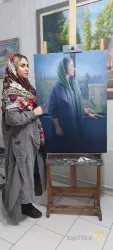نمونه کار آموزشگاه هنری تیغ زن  در تبریز - 5