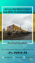 نمونه کار سرای ژیمناستیک نوظهوری در تبریز - 5