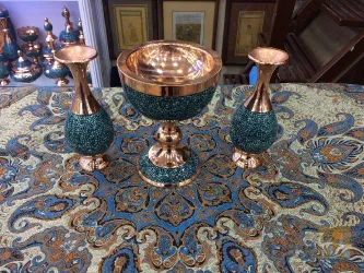 نمونه کار گالری مس شرعی  در تبریز - 5