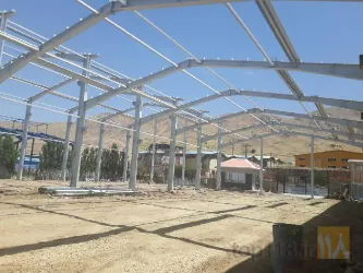 نمونه کار صنعت سوله آذربایجان  در تبریز - 5