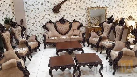 نمونه کار مبلمان مسیبی در تبریز - 5