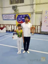 نمونه کار باشگاه دهکده ژیمناستیک مهرداد در تبریز - 5