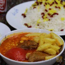 نمونه کار چلوکبابی ایرانچی در تبریز - 5