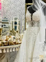 نمونه کار لباس عروس ویکتوریا  در تبریز - 5