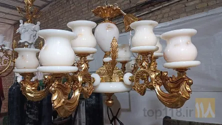 نمونه کار صنایع لوستر اولدوز  در تبریز - 5