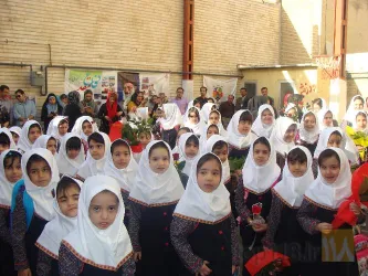 نمونه کار دبستان غیر دولتی دخترانه نور فکور  در تبریز - 5