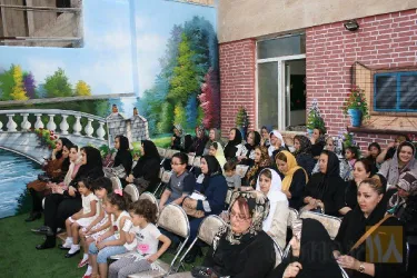 نمونه کار پیش دبستانی و دبستان دخترانه رودکی  در تبریز - 5