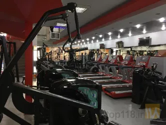 نمونه کار باشگاه بدنسازی و تناسب اندام جزیره  در تبریز - 5
