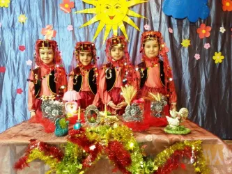 نمونه کار مهدکودک و پیش دبستانی بهارک (موحدین) در تبریز - 5