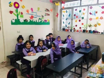 نمونه کار پیش دبستانی مستقل حدیث نور  در تبریز - 5
