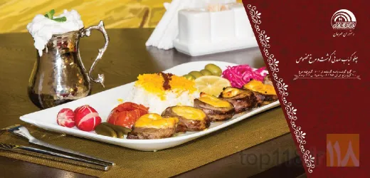 نمونه کار رستوران مهرسان  در تبریز - 5