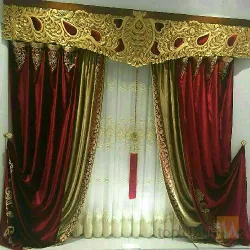نمونه کار پرده بزک در تبریز - 5