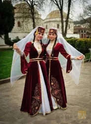 نمونه کار لباس سنتی آذربایجان  در تبریز - 4