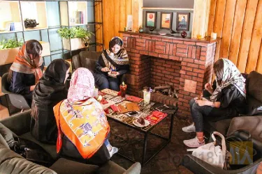 نمونه کار کافی شاپ آن در تبریز - 5