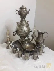 نمونه کار سماورسازی قربانزاده  در تبریز - 5