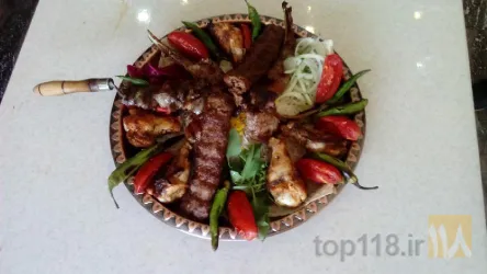 نمونه کار رستوران بین المللی زوما  در تبریز - 5