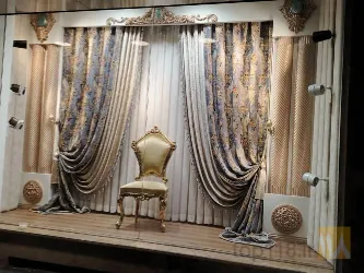 نمونه کار پرده اشراف در تبریز - 5