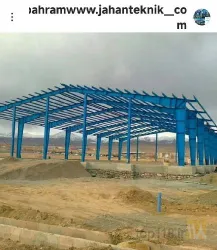 نمونه کار گروه صنعتی و سوله سازی جهان تکنیک  در تبریز - 5