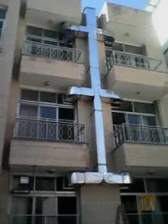 نمونه کار کانال سازی کولر بقایی در تبریز - 5
