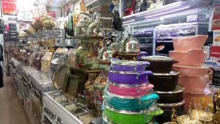 نمونه کار فروشگاه لوازم خانگی و جهیزیه عروس بدرپور در تبریز - 5