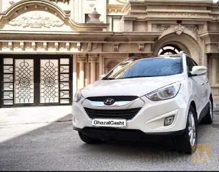 نمونه کار کرایه اتومبیل بدون راننده غزال گشت در تبریز - 5