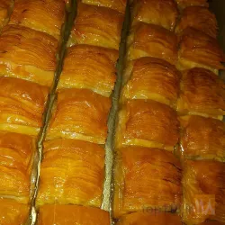 نمونه کار باقلوای شیپ شیرین (نفیس سابق) در تبریز - 4