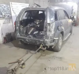 نمونه کار صافکاری جعفر لیقوانی  در تبریز - 5