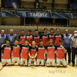 نمونه کار مدرسه فوتبال نام آوران  در تبریز - 5