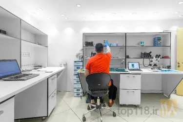 نمونه کار اپل استور مرکزی تبریز - اپل فا در تبریز - 5
