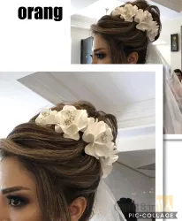 نمونه کار آرایشگاه اورنگ  در تبریز - 5