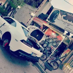 نمونه کار فروشگاه رینگ و لاستیک المپیک  در تبریز - 5