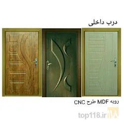 نمونه کار درب ضد سرقت پاکیان در تبریز - 5