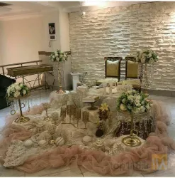 نمونه کار تالار تولد و مهمانی رنگین کمان  در تبریز - 5