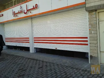 نمونه کار درب اتوماتیک هما الکترونیک  در تبریز - 5