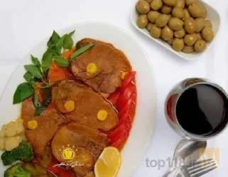 نمونه کار رستوران امیر سالار( جلالی) در تبریز - 5