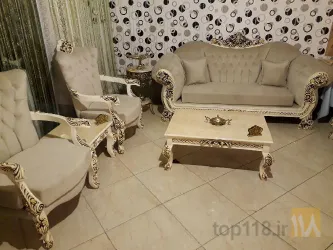 نمونه کار تولیدی مبل قصر  در تبریز - 5