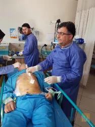 نمونه کار پلی کلینیک تخصصی و فوق تخصصی سبحان  در تبریز - 5