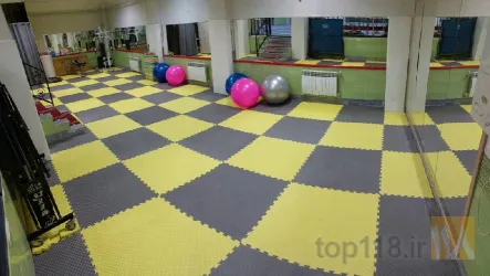 نمونه کار باشگاه کلبه ژیمناستیک سلطانی در تبریز - 5