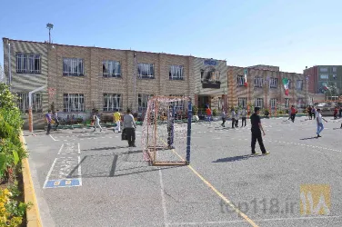 نمونه کار مجتمع آموزشی پسرانه مبین  در تبریز - 5