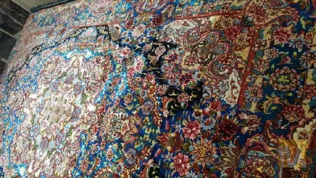 نمونه کار فرش آذرشهر اسماعیلی در تبریز - 5